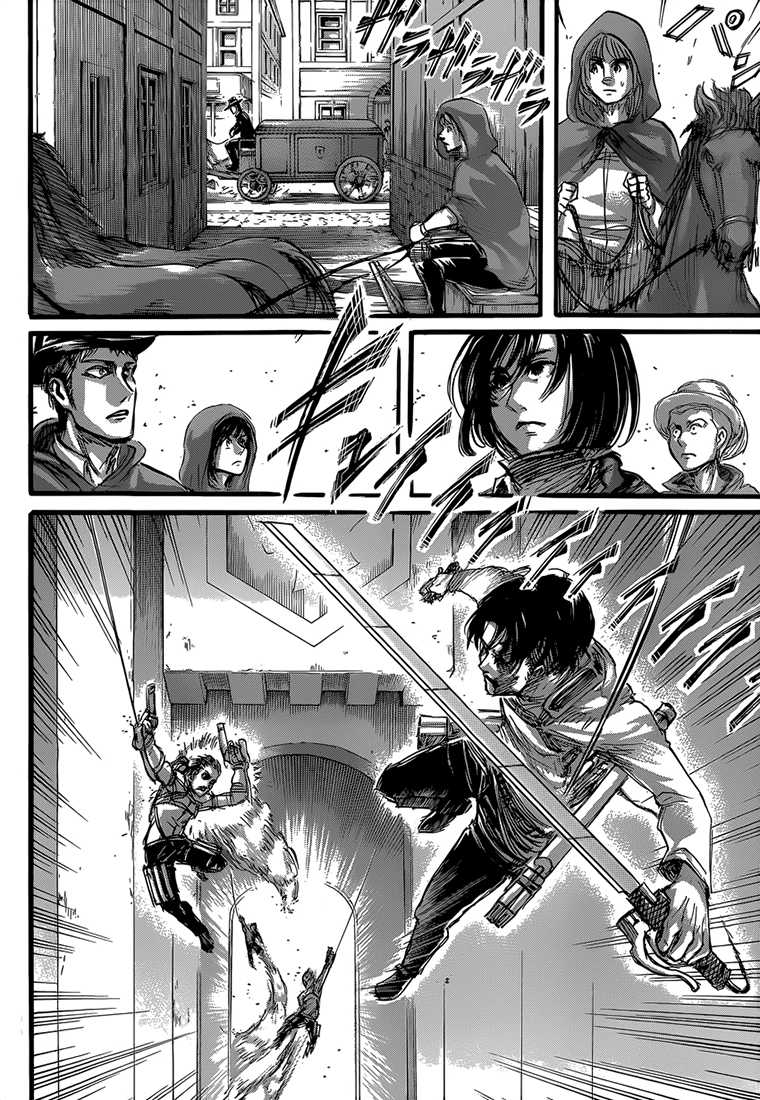 Read L'Attaque des Titans FR Manga Online