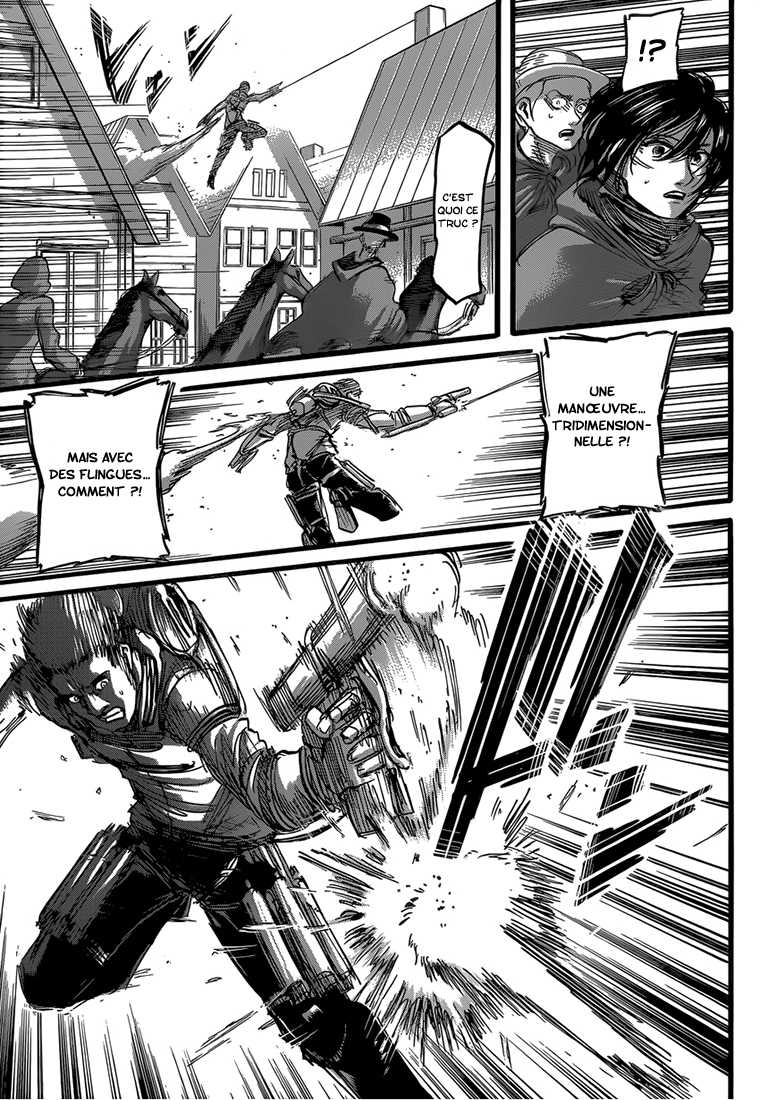 Read L'Attaque des Titans FR Manga Online