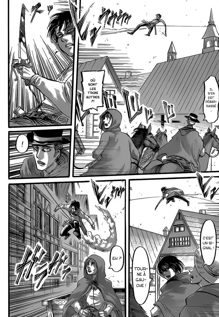 Read L'Attaque des Titans FR Manga Online