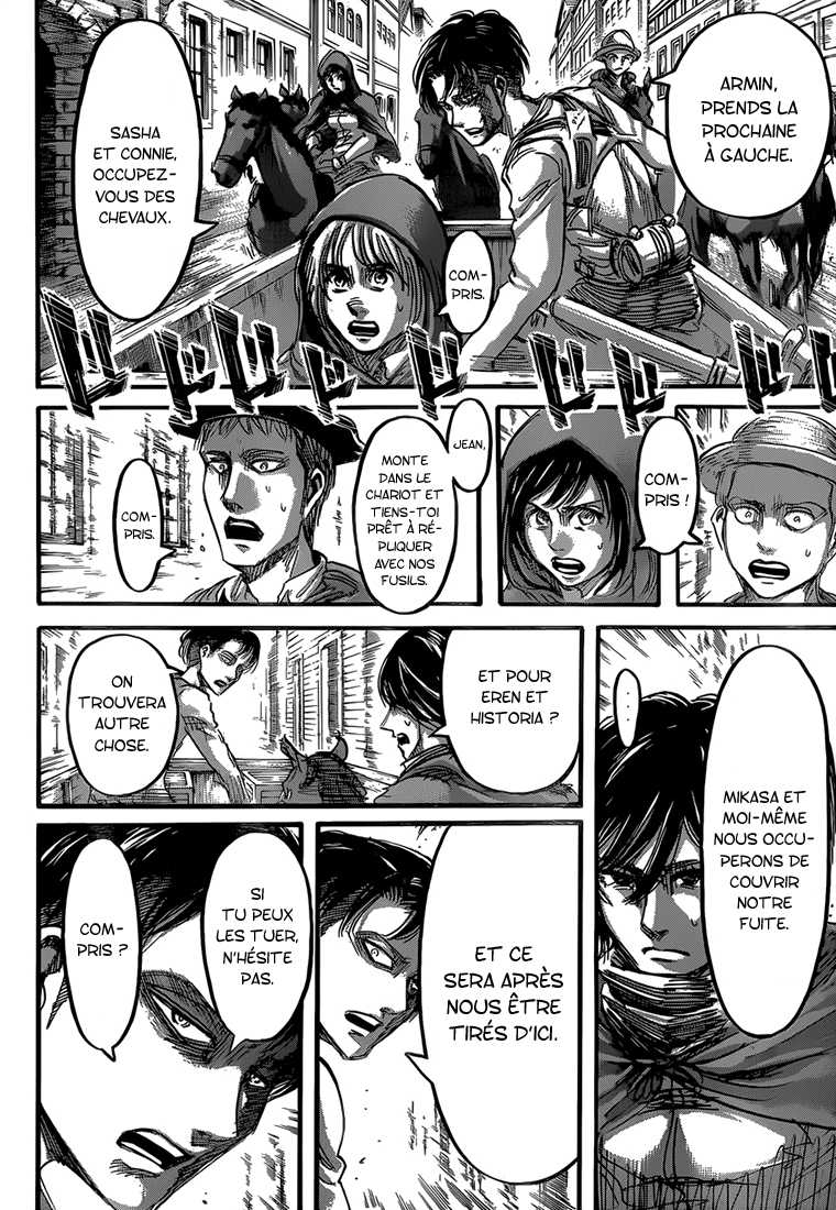 Read L'Attaque des Titans FR Manga Online