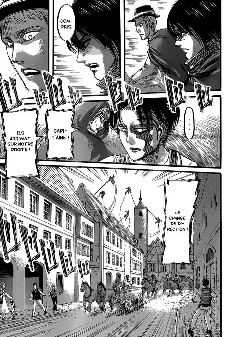 Read L'Attaque des Titans FR Manga Online