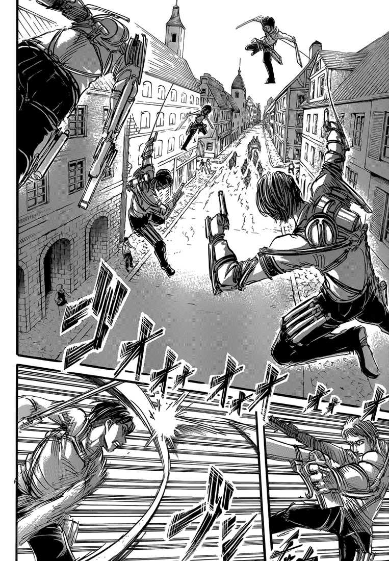 Read L'Attaque des Titans FR Manga Online