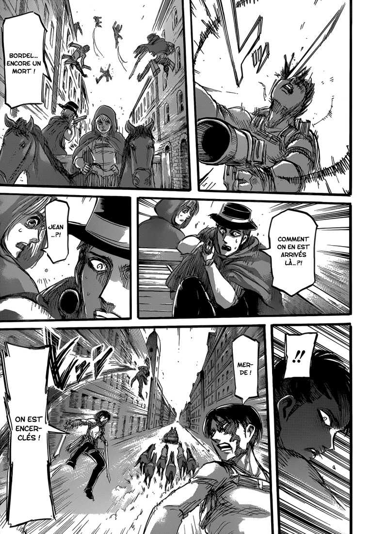 Read L'Attaque des Titans FR Manga Online