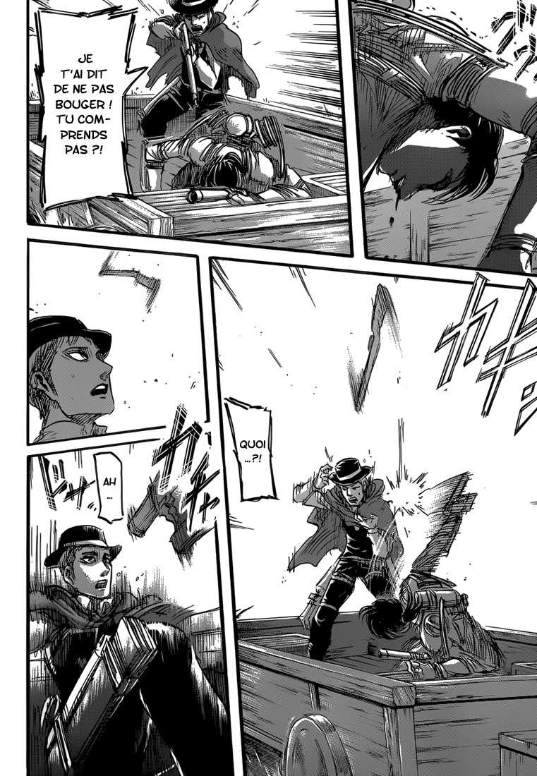 Read L'Attaque des Titans FR Manga Online