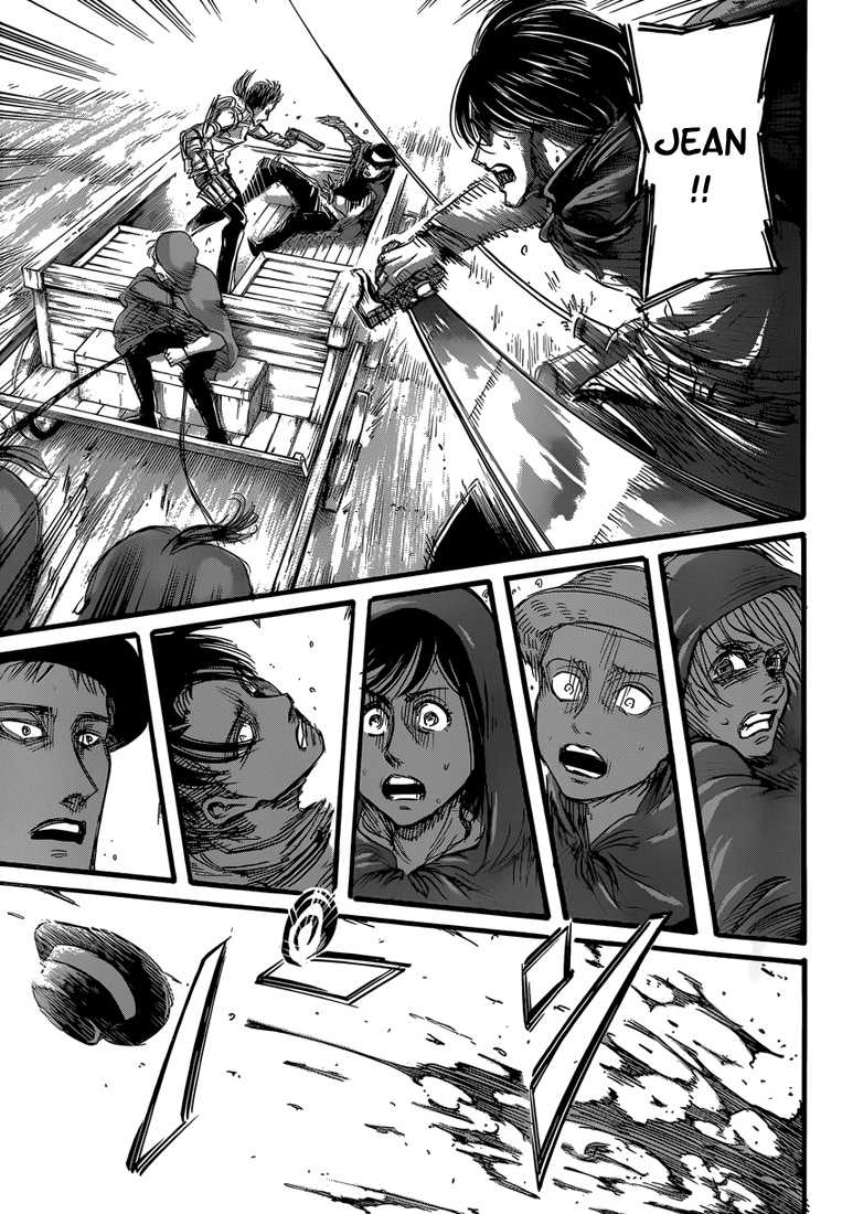 Read L'Attaque des Titans FR Manga Online