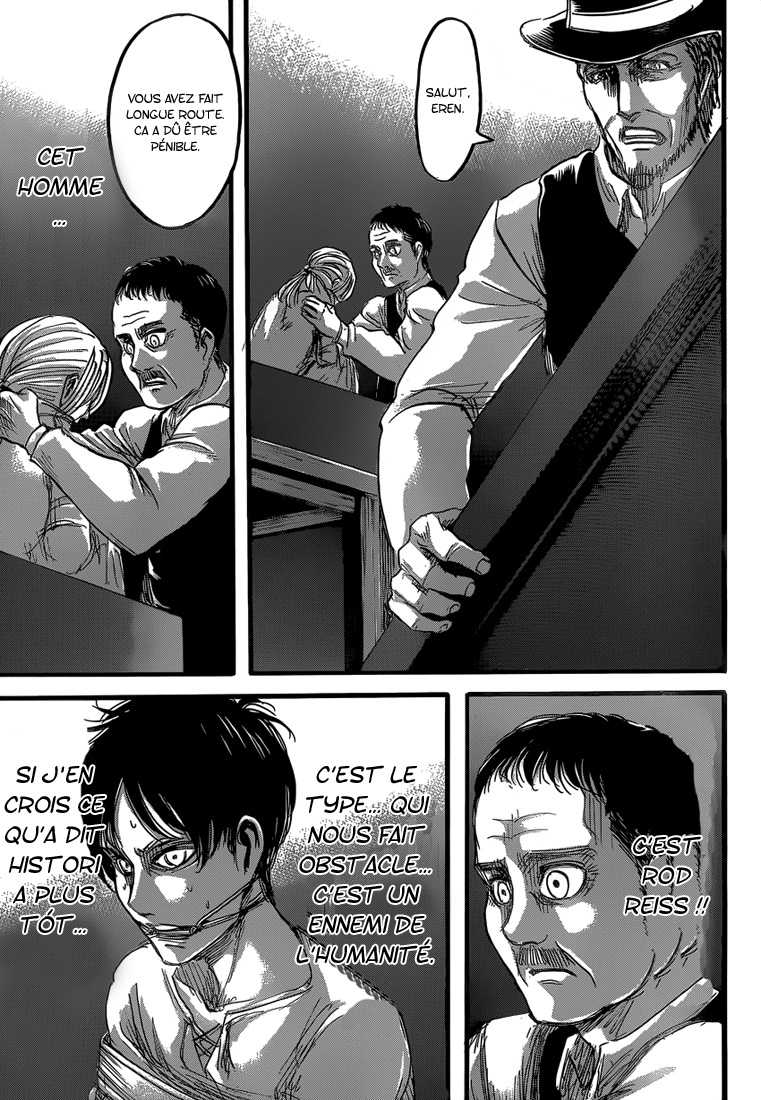 Read L'Attaque des Titans FR Manga Online