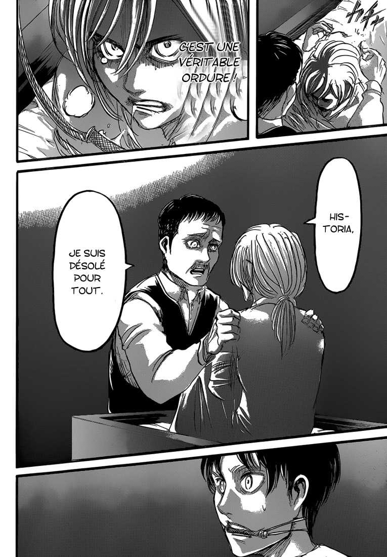 Read L'Attaque des Titans FR Manga Online