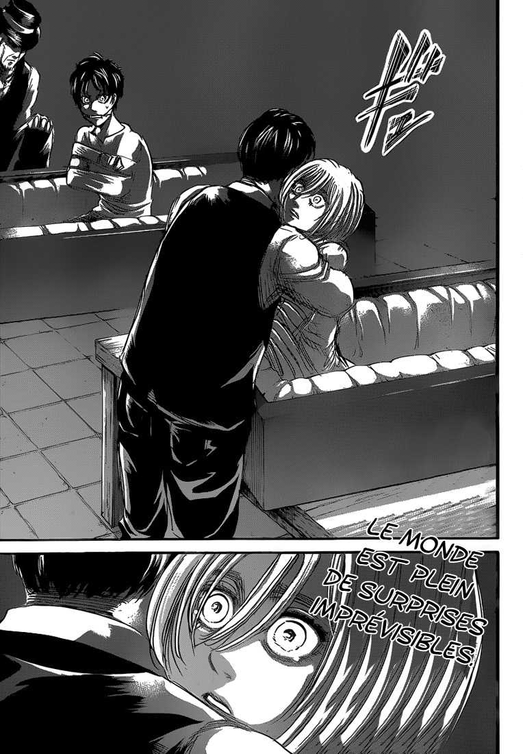 Read L'Attaque des Titans FR Manga Online
