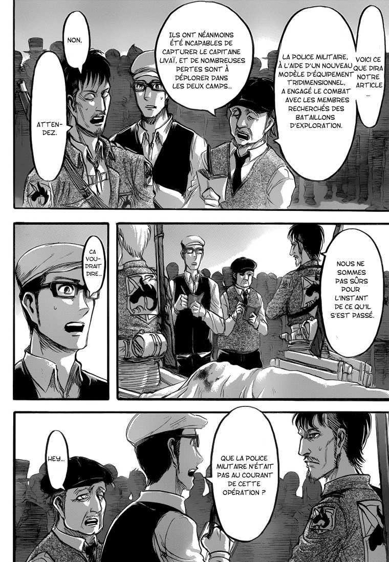 Read L'Attaque des Titans FR Manga Online