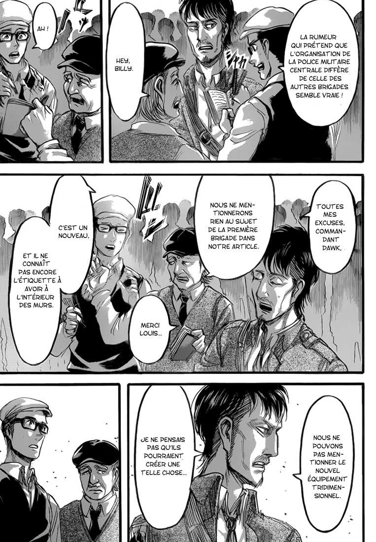 Read L'Attaque des Titans FR Manga Online