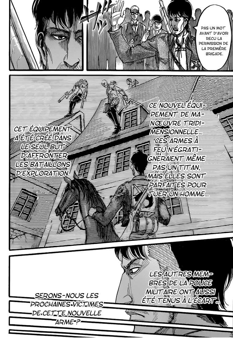 Read L'Attaque des Titans FR Manga Online