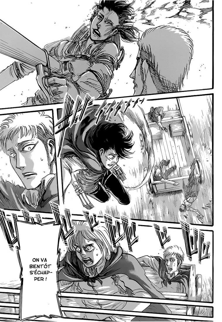 Read L'Attaque des Titans FR Manga Online
