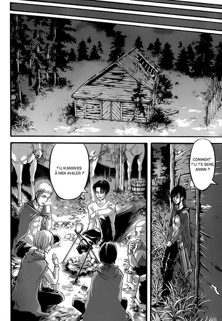 Read L'Attaque des Titans FR Manga Online