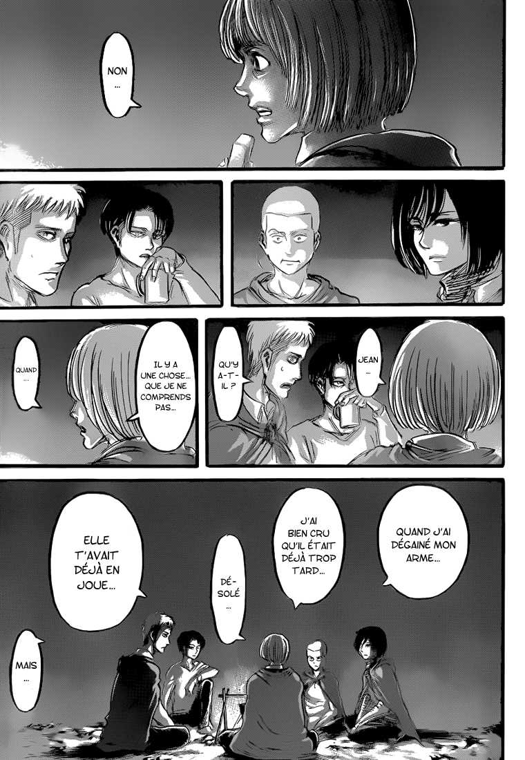Read L'Attaque des Titans FR Manga Online