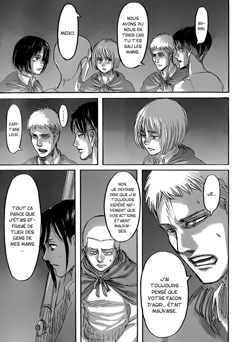 Read L'Attaque des Titans FR Manga Online