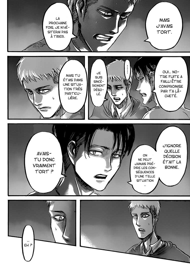 Read L'Attaque des Titans FR Manga Online