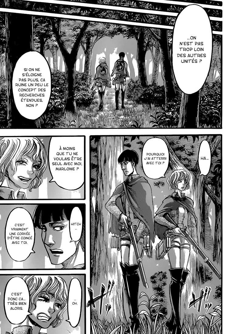 Read L'Attaque des Titans FR Manga Online