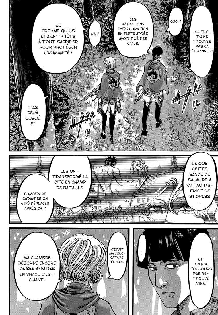 Read L'Attaque des Titans FR Manga Online