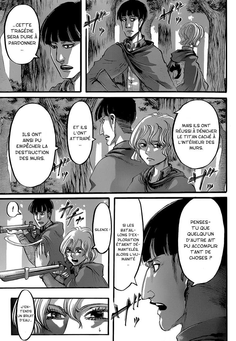 Read L'Attaque des Titans FR Manga Online