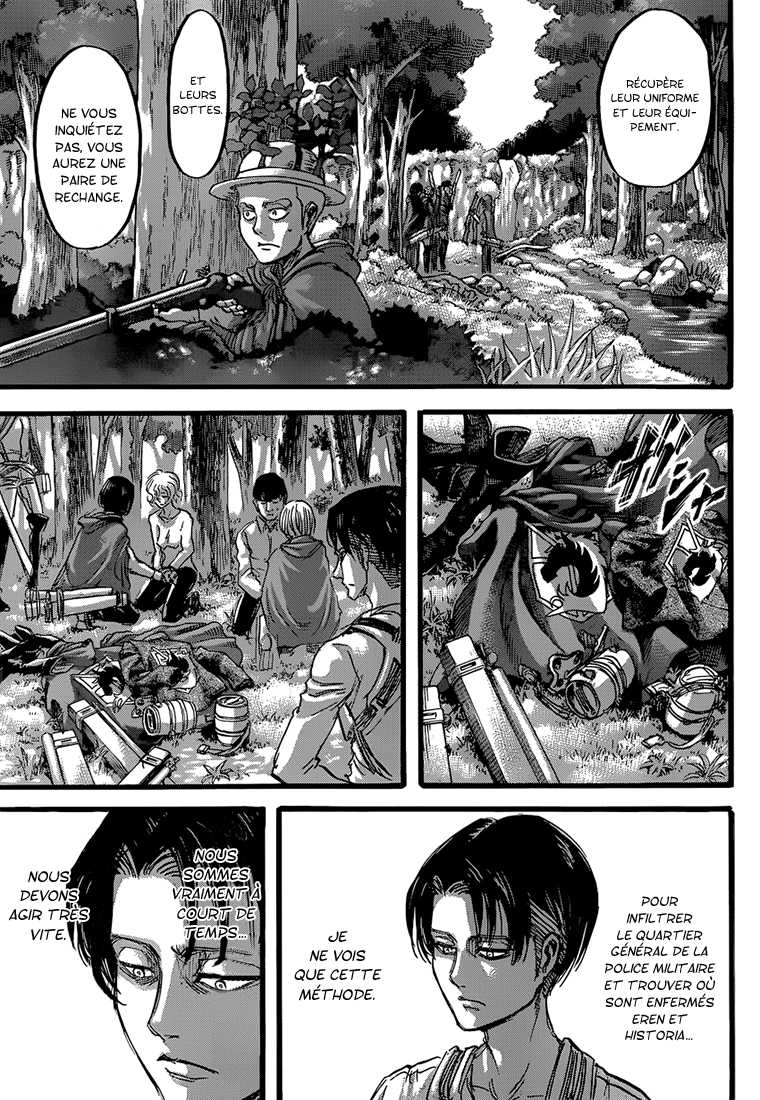 Read L'Attaque des Titans FR Manga Online