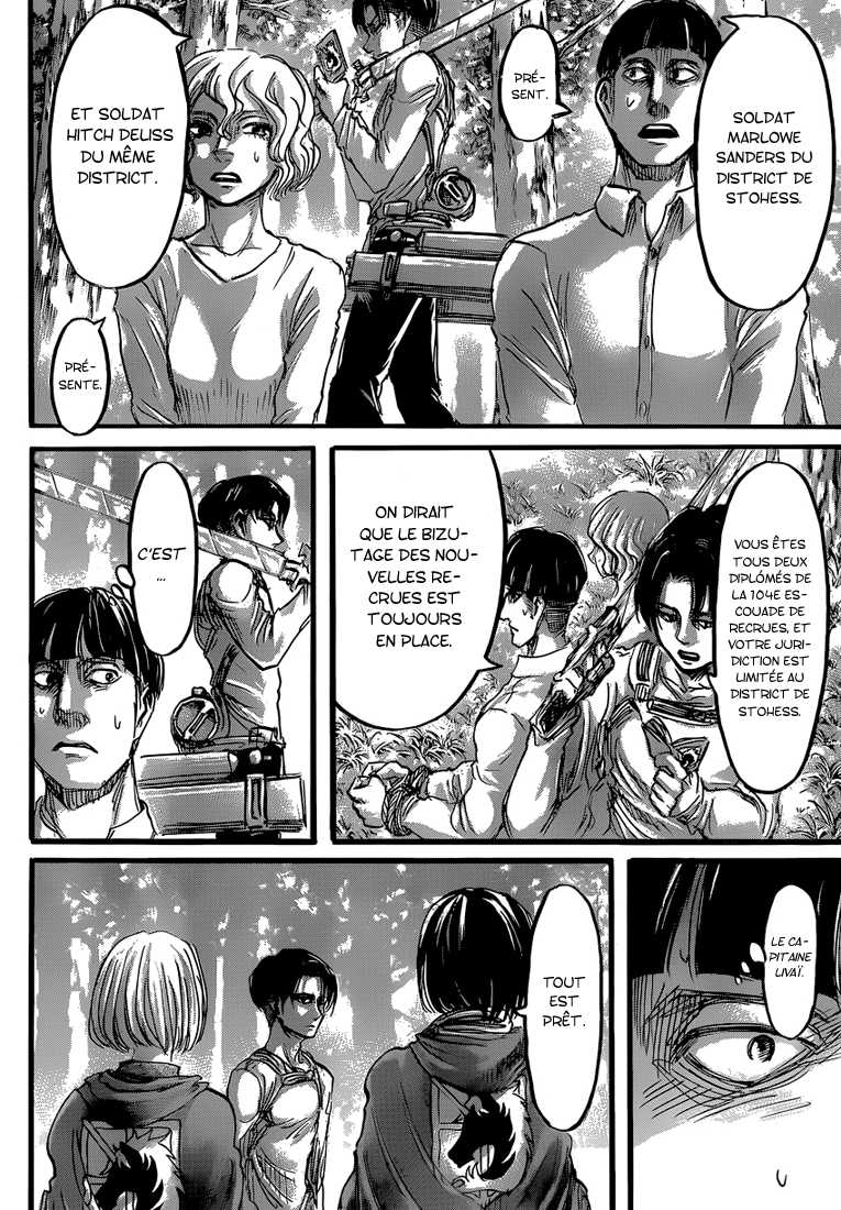 Read L'Attaque des Titans FR Manga Online