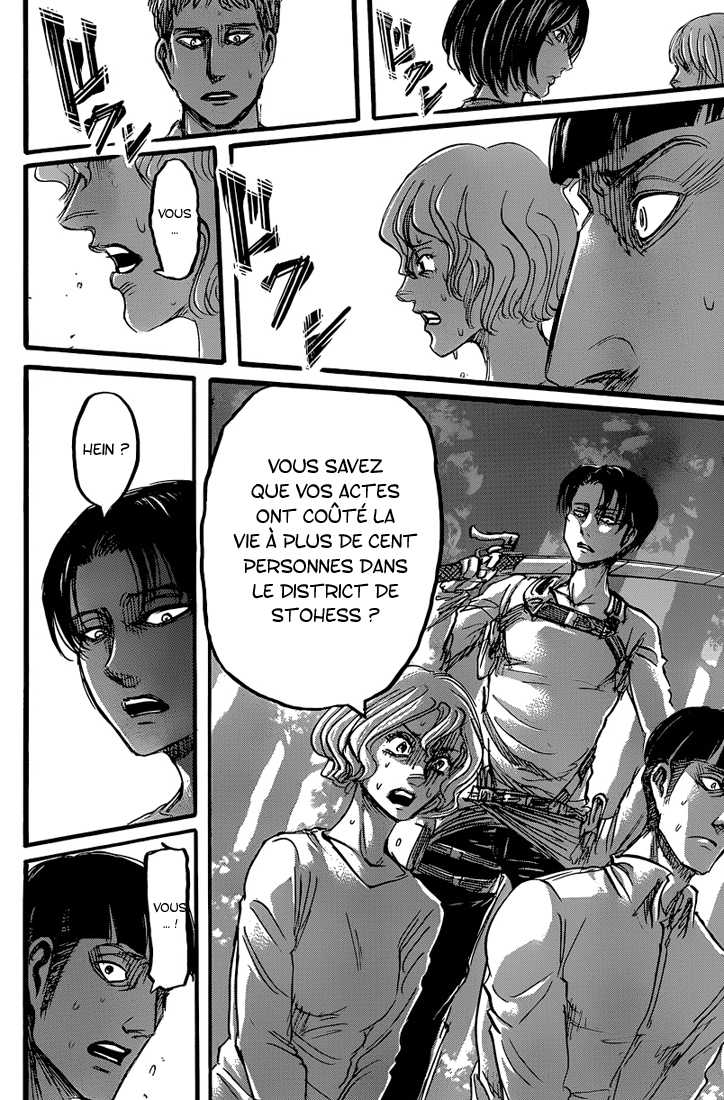 Read L'Attaque des Titans FR Manga Online