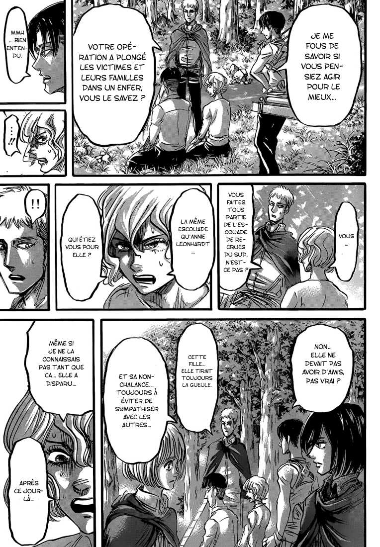 Read L'Attaque des Titans FR Manga Online