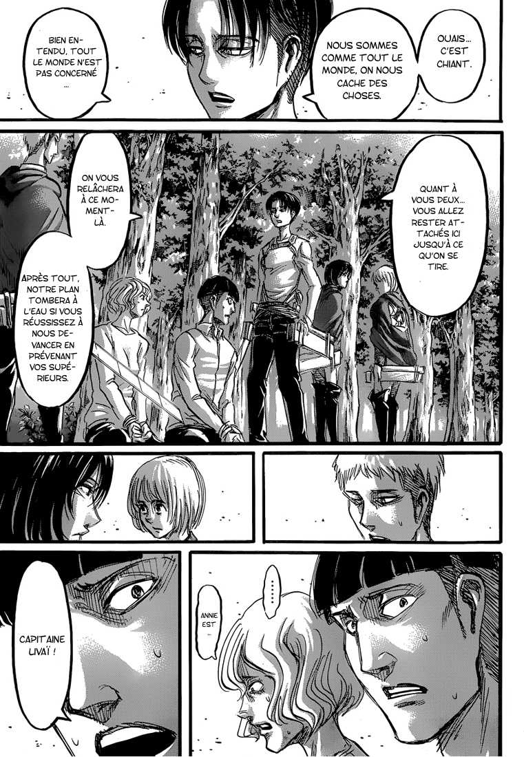 Read L'Attaque des Titans FR Manga Online