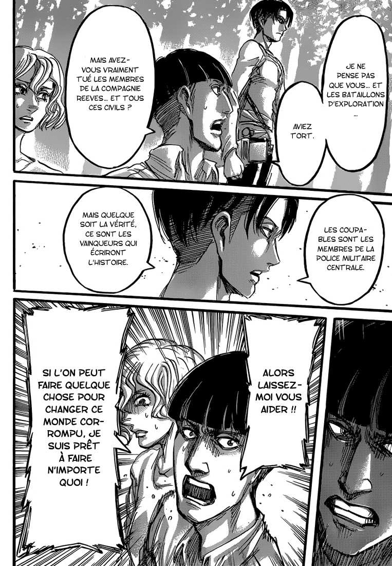 Read L'Attaque des Titans FR Manga Online