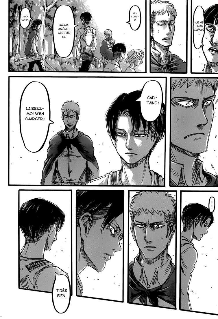 Read L'Attaque des Titans FR Manga Online
