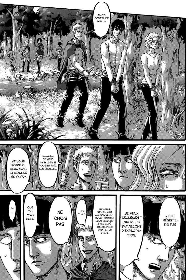 Read L'Attaque des Titans FR Manga Online
