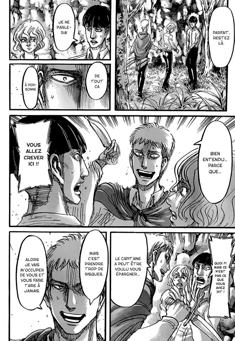 Read L'Attaque des Titans FR Manga Online