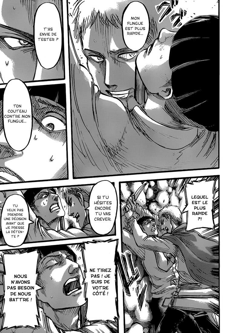 Read L'Attaque des Titans FR Manga Online