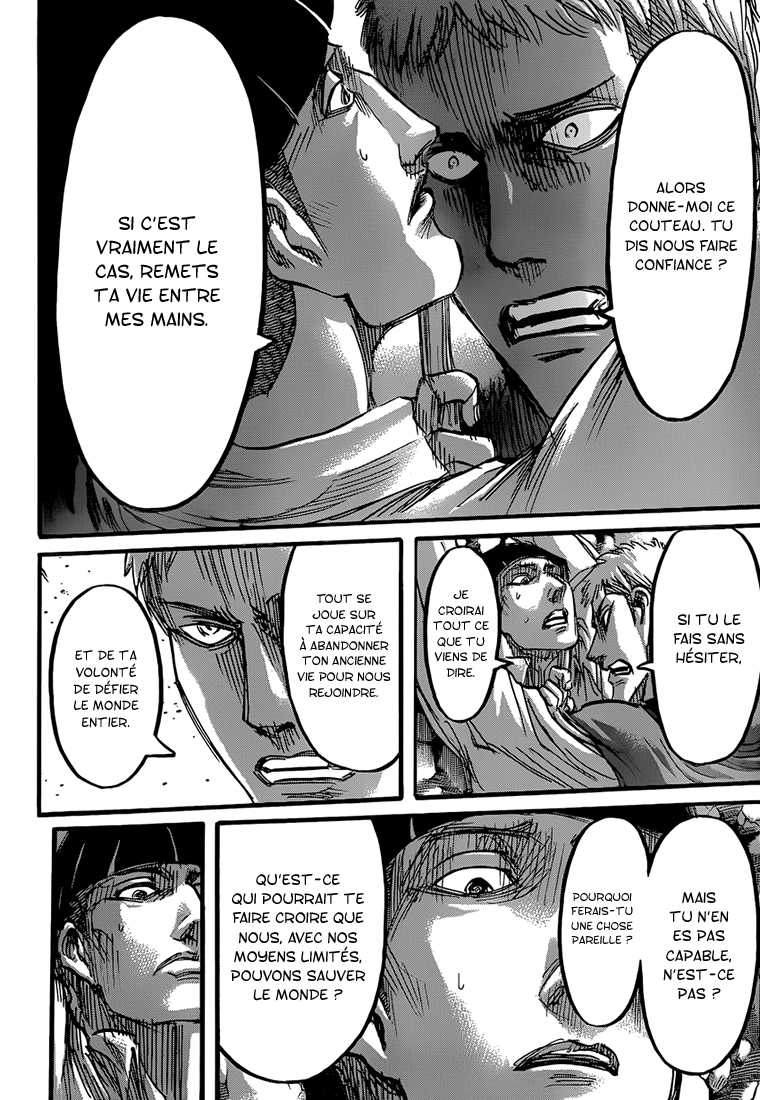 Read L'Attaque des Titans FR Manga Online