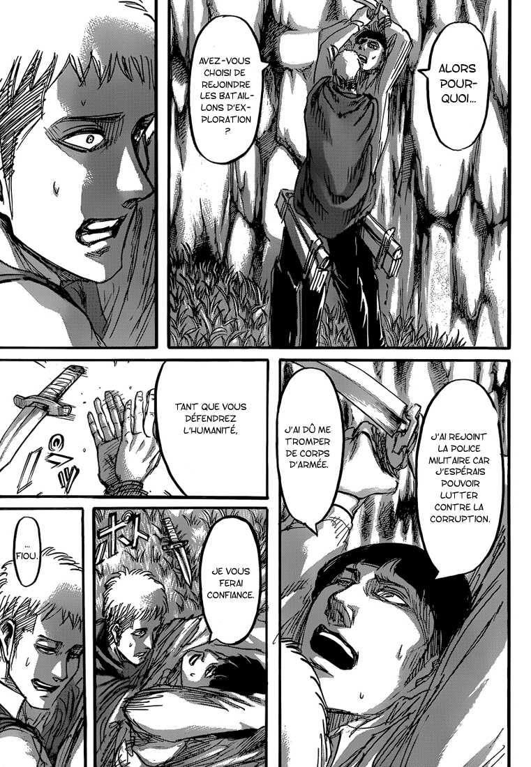 Read L'Attaque des Titans FR Manga Online