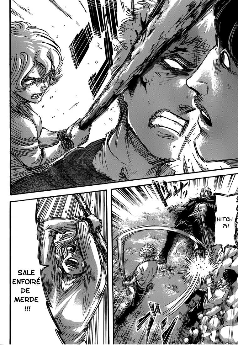 Read L'Attaque des Titans FR Manga Online