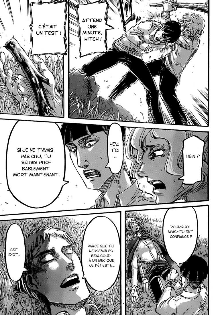Read L'Attaque des Titans FR Manga Online