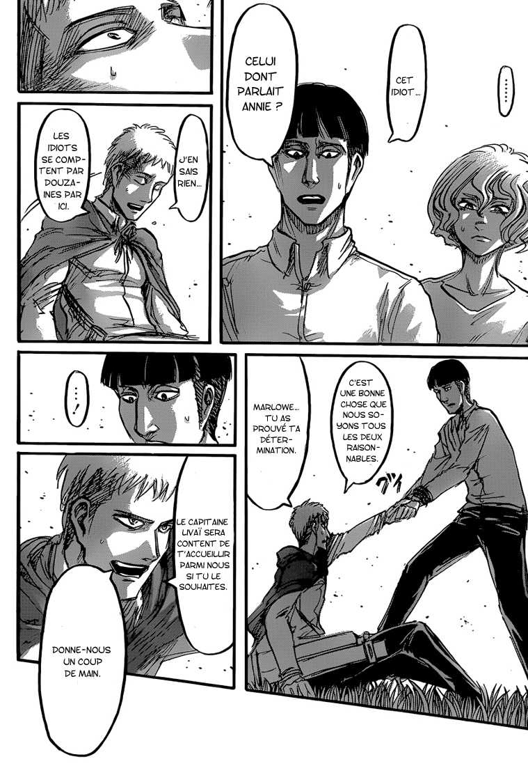 Read L'Attaque des Titans FR Manga Online