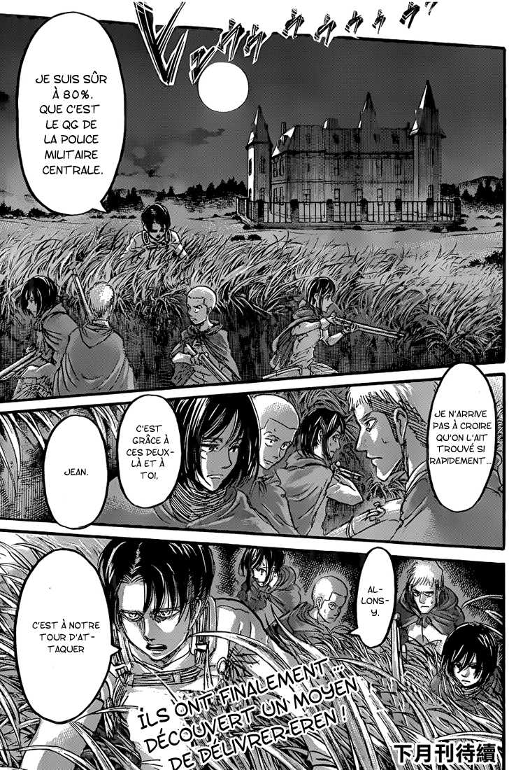 Read L'Attaque des Titans FR Manga Online