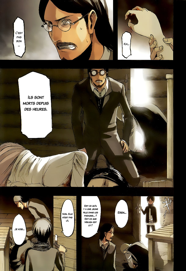 Read L'Attaque des Titans FR Manga Online