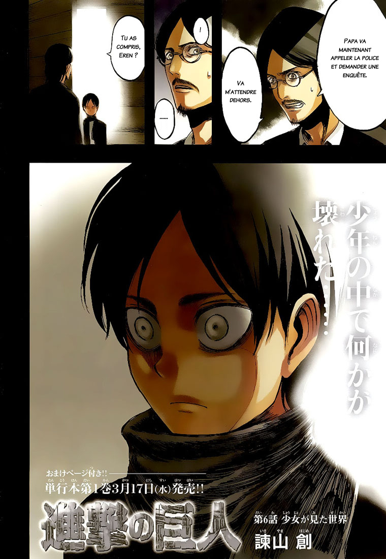 Read L'Attaque des Titans FR Manga Online
