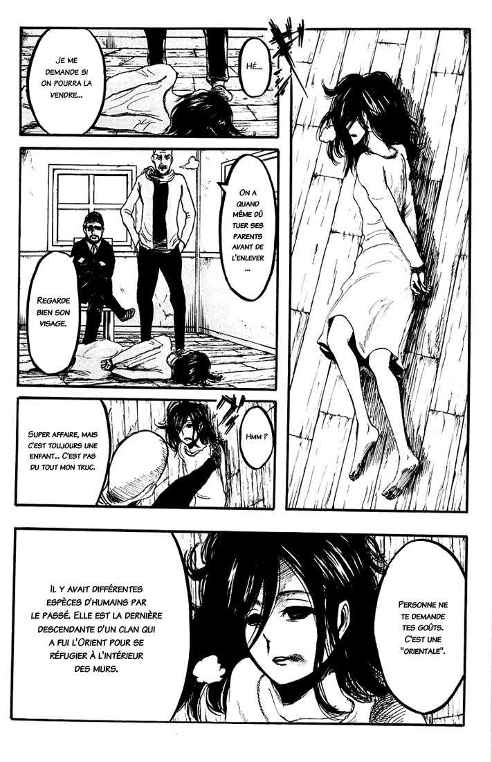 Read L'Attaque des Titans FR Manga Online