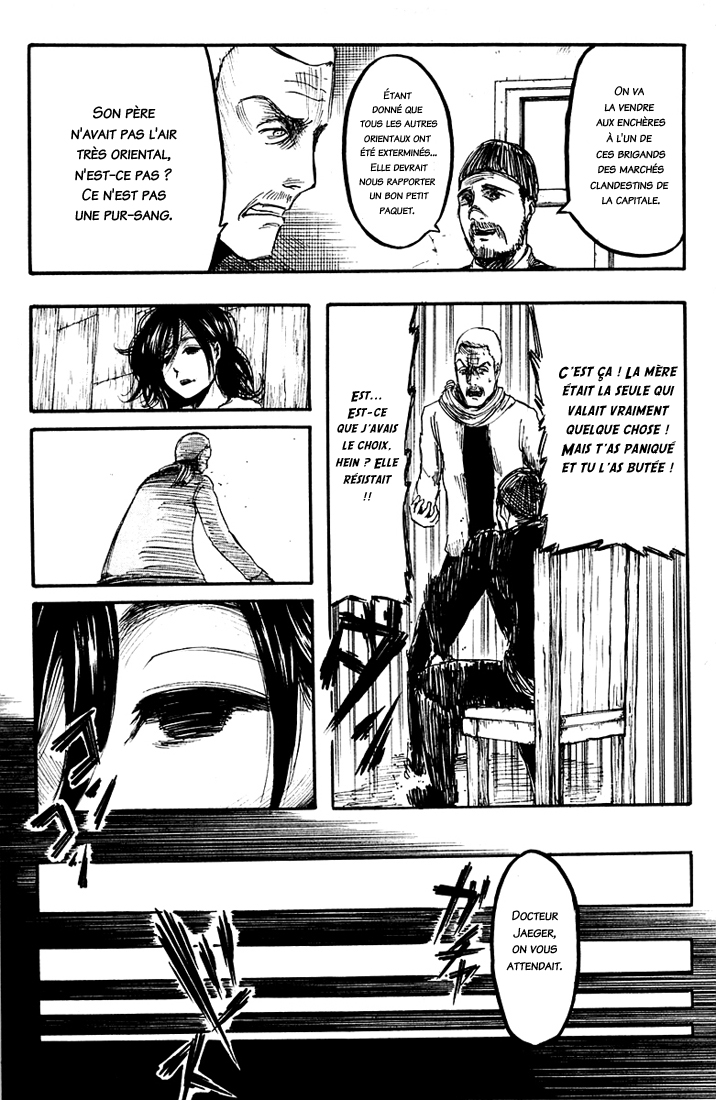 Read L'Attaque des Titans FR Manga Online