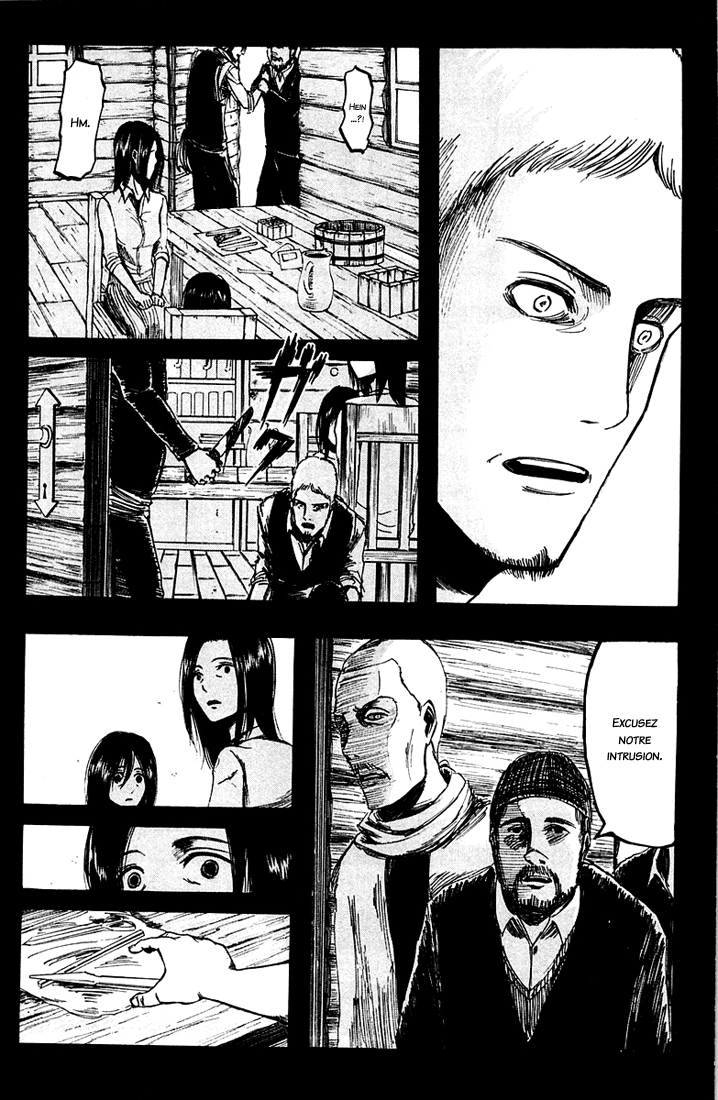 Read L'Attaque des Titans FR Manga Online