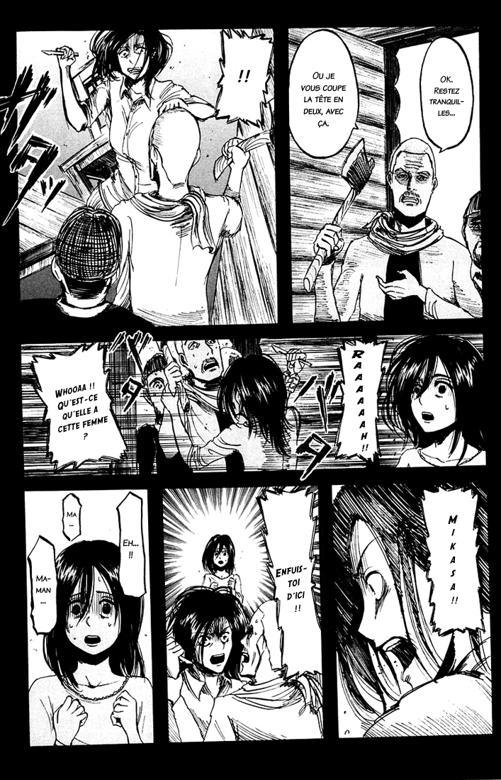 Read L'Attaque des Titans FR Manga Online