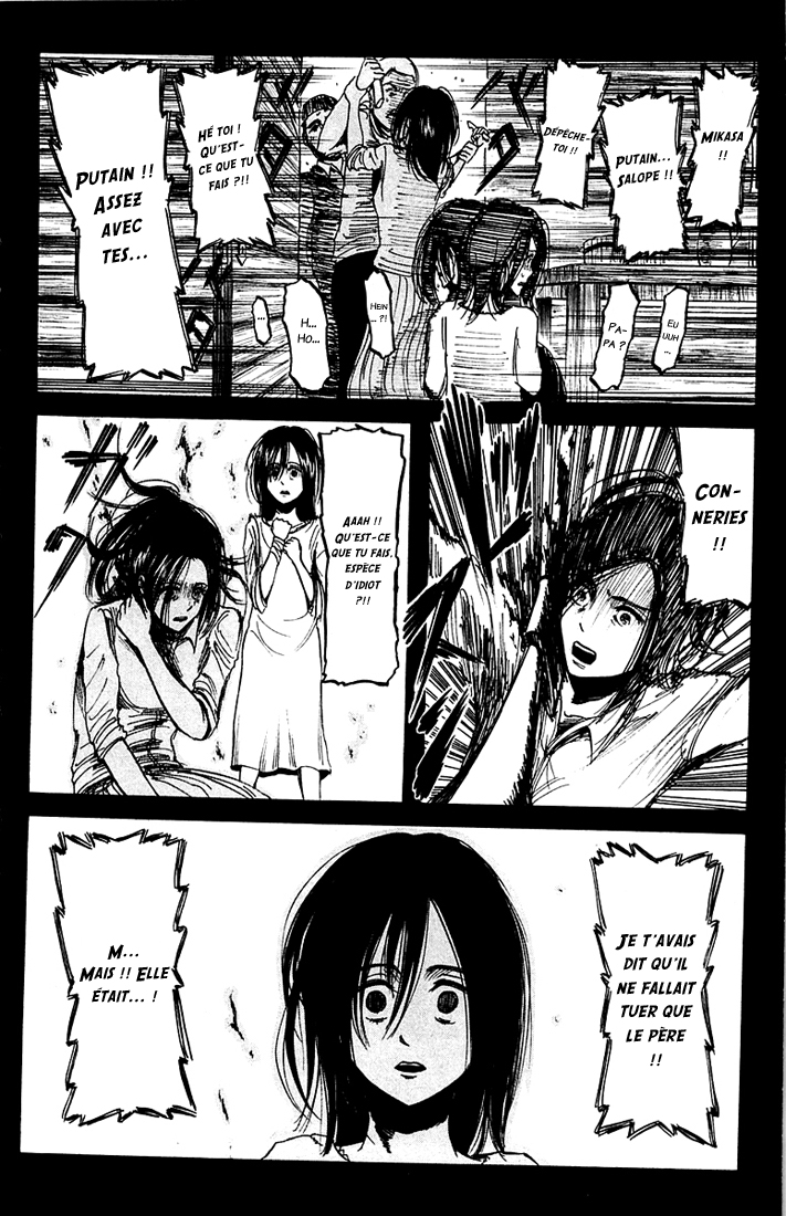 Read L'Attaque des Titans FR Manga Online