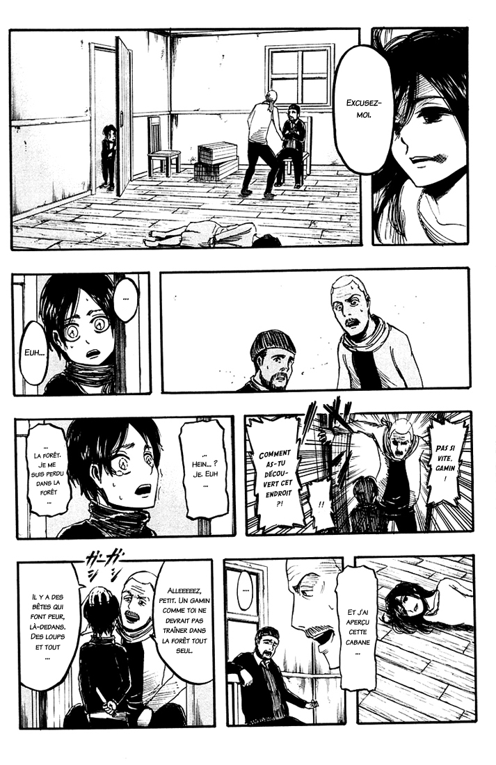 Read L'Attaque des Titans FR Manga Online