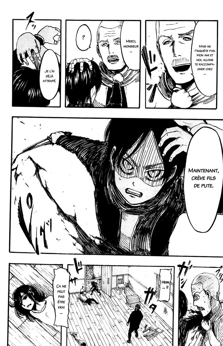 Read L'Attaque des Titans FR Manga Online