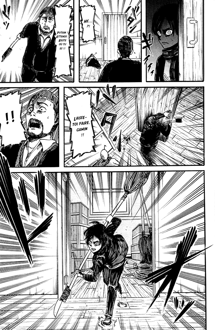 Read L'Attaque des Titans FR Manga Online