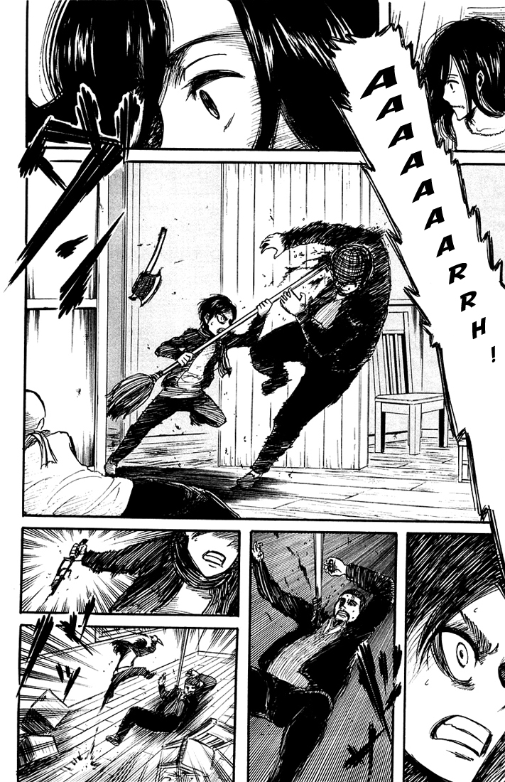 Read L'Attaque des Titans FR Manga Online
